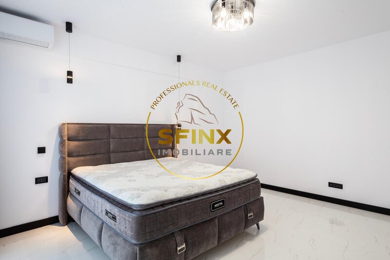 Penthouse premium cu terasa panoramica, 243 mp, bloc nou, 2 locuri de parcare