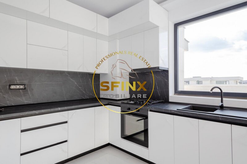 Penthouse premium cu terasa panoramica, 243 mp, bloc nou, 2 locuri de parcare