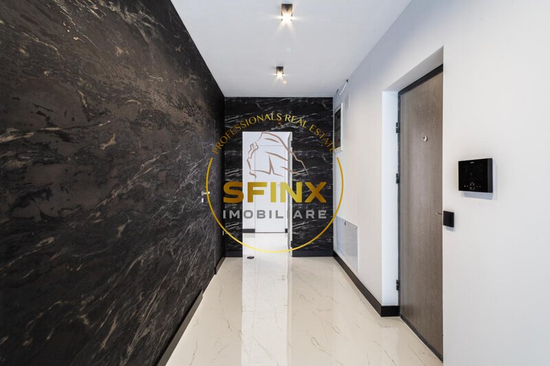 Penthouse premium cu terasa panoramica, 243 mp, bloc nou, 2 locuri de parcare